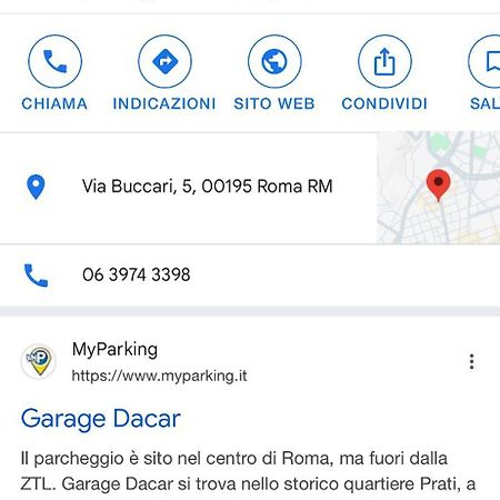 Sopi Vatican Suite Apartment Roma Eksteriør bilde